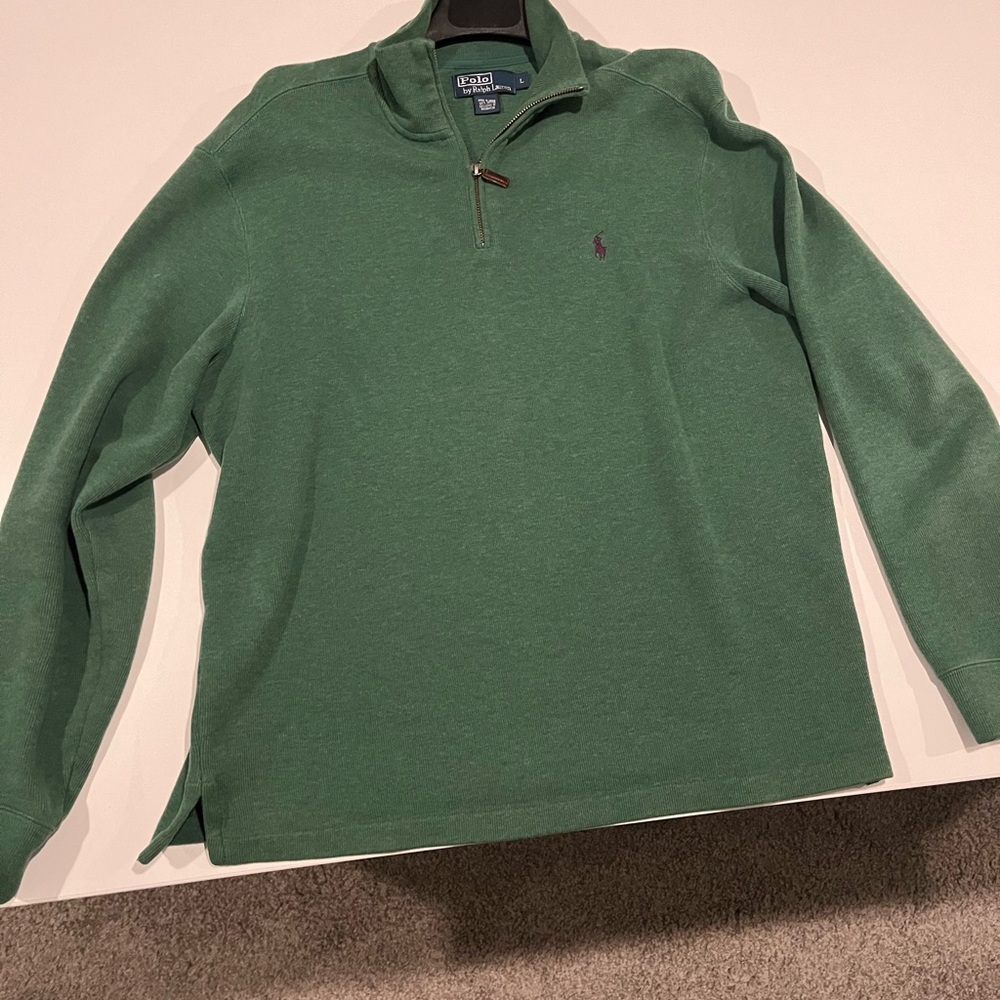 Ralph Lauren Polo 1/4 zip Sweater
